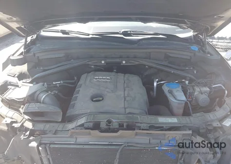 2017 Audi Q5 2.0T Premium from USA, damaged, VIN WA1M2AFP3HA047111